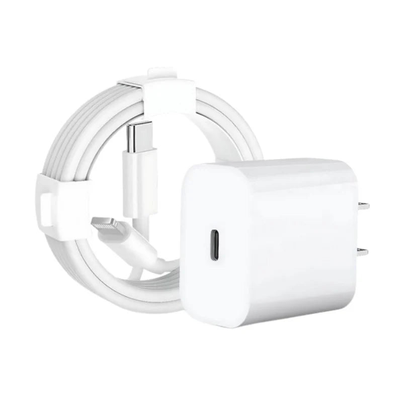 L-C - Set cubo y cable (Lightning)